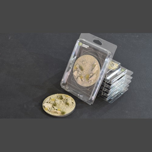 100mm Round Arid Steppe Base x1